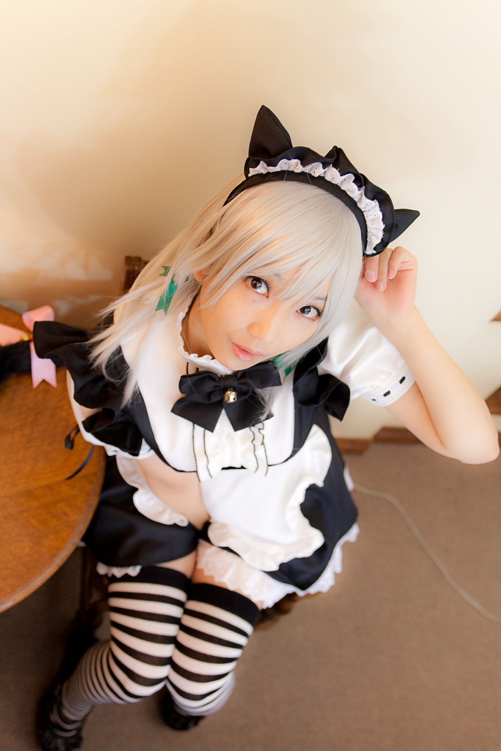 cosplay女佣扮相美女套图 c77 Sakuya Izayoi　(2)